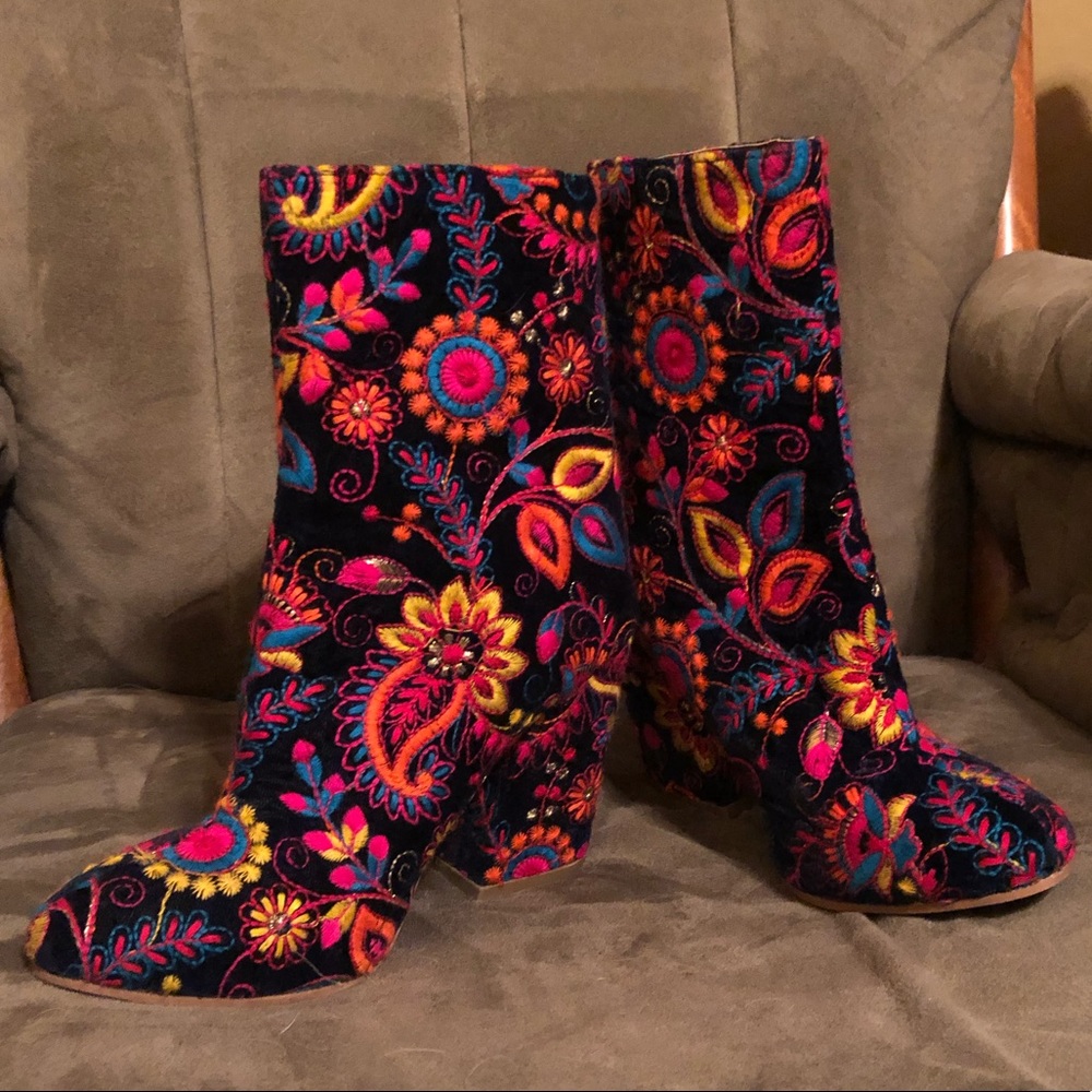 Naughty Monkey Fashion Boots 7.5